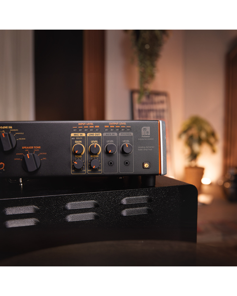 Palmer Supreme Soaker Analogowy dynamiczny koncentrator lampowy