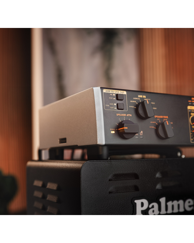 Palmer Supreme Soaker Analogowy dynamiczny koncentrator lampowy