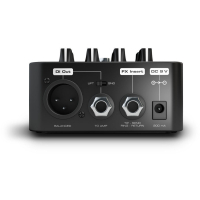 Palmer POCKET AMP BASS - Przenośny przedwzmacniacz do gitary basowej