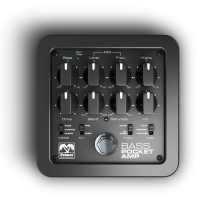 Palmer POCKET AMP BASS - Przenośny przedwzmacniacz do gitary basowej