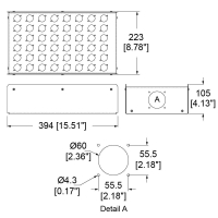 PENN ELCOM R2350-48 Stagebox 48 kanałów, stage box 48 ch
