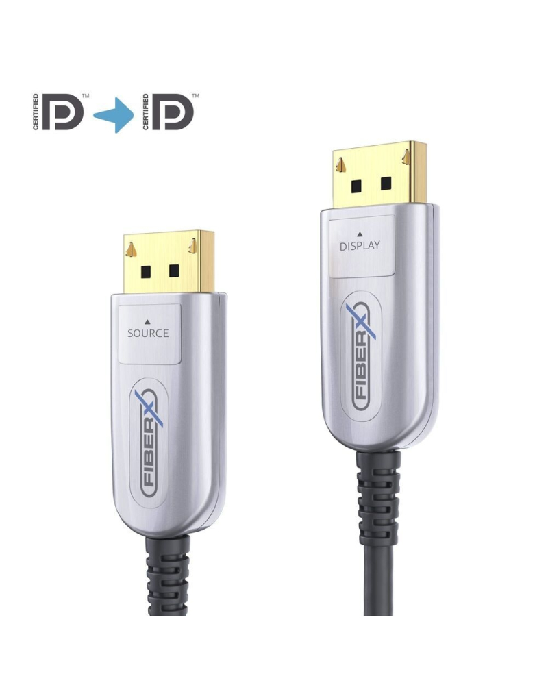 PURELINK FX-I260-040 Kabel światłowodowy 8K DisplayPort 2.0 AOC 40 m