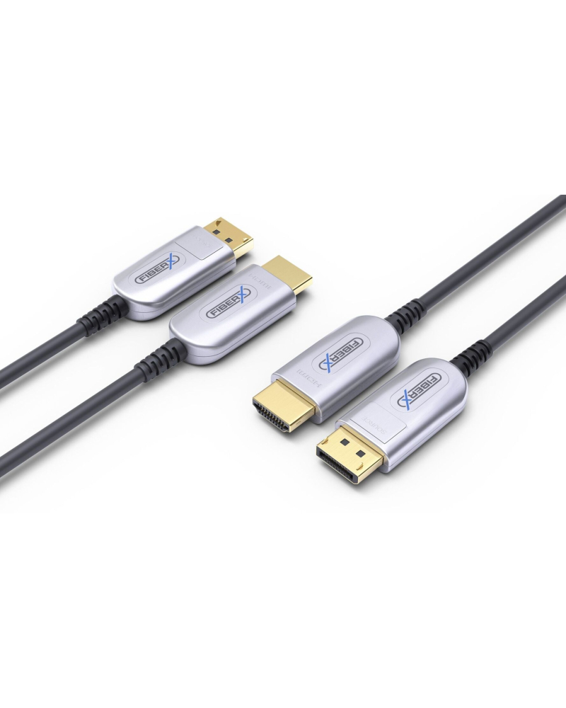 PURELINK FX-I260-040 Kabel światłowodowy 8K DisplayPort 2.0 AOC 40 m