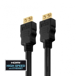 PURELINK PI1000-010 Purelnstall kabel HDMI 1 m 4K/UHD HDR 18Gbps