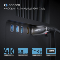 PURELINK SONERO XAOC210-400 HDMI 4K 18Gbps, światłowód, 40m