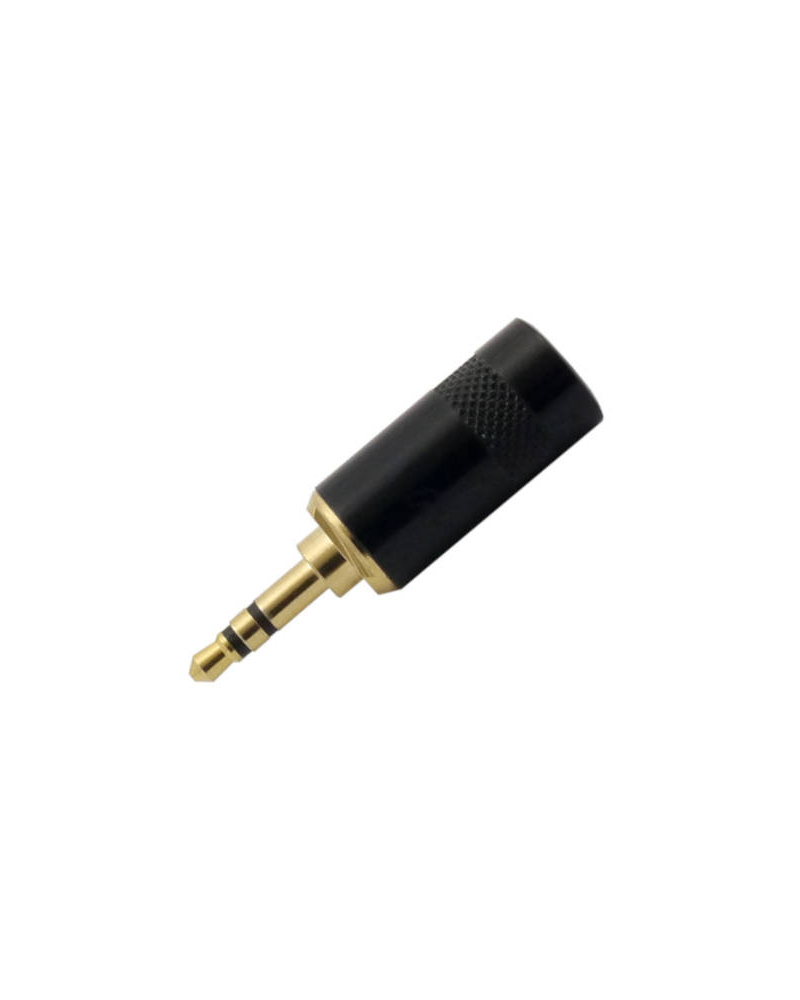 REAN by NEUTRIK NYS231BG-LL - złącze / wtyk  mini JACK stereo 3.5mm złocony czarny