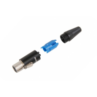 REAN by NEUTRIK RT4FC-B złącze MINI XLR żeńskie 4 pin