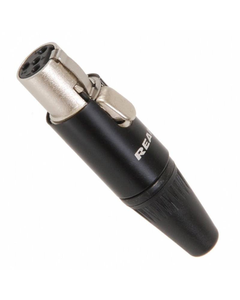 REAN by NEUTRIK RT4FC-B złącze MINI XLR żeńskie 4 pin