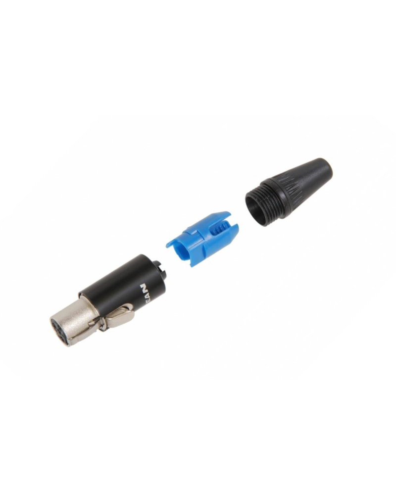 REAN by NEUTRIK RT4FC-B złącze MINI XLR żeńskie 4 pin