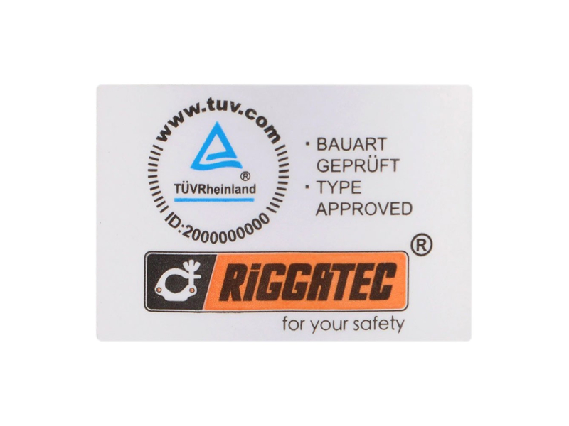 RIGGATEC RIG clamp 400200970  uchwyt czarny do 75 kg (32 - 35 mm)