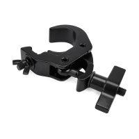 RIGGATEC RIG 400 200 072 Hak samoblokujący easy hook | czarny | WLL 250kg Szerokość 30 mm | Średnica rury 48-51 mm