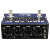 RADIAL 4 Play instrument Di-box  MULTI-OUTPUT dla klawiszy