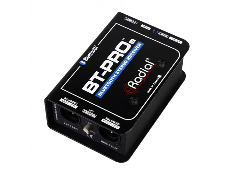 RADIAL BT-Pro V2 Odbiornik BlueTooth bezprzewodowy stereo