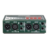 RADIAL Duplex Di-box stereo pasywny