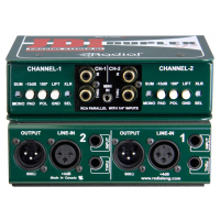 RADIAL Duplex Di-box stereo pasywny