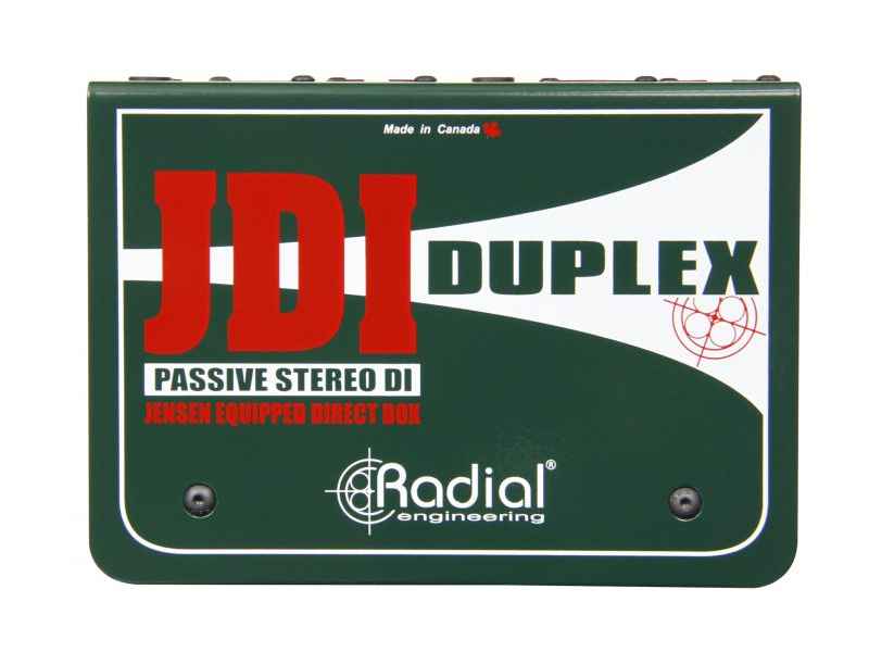 RADIAL Duplex Di-box stereo pasywny