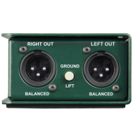 RADIAL JDI Stereo Di-box stereo pasywny