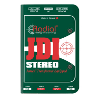 RADIAL JDI Stereo Di-box stereo pasywny