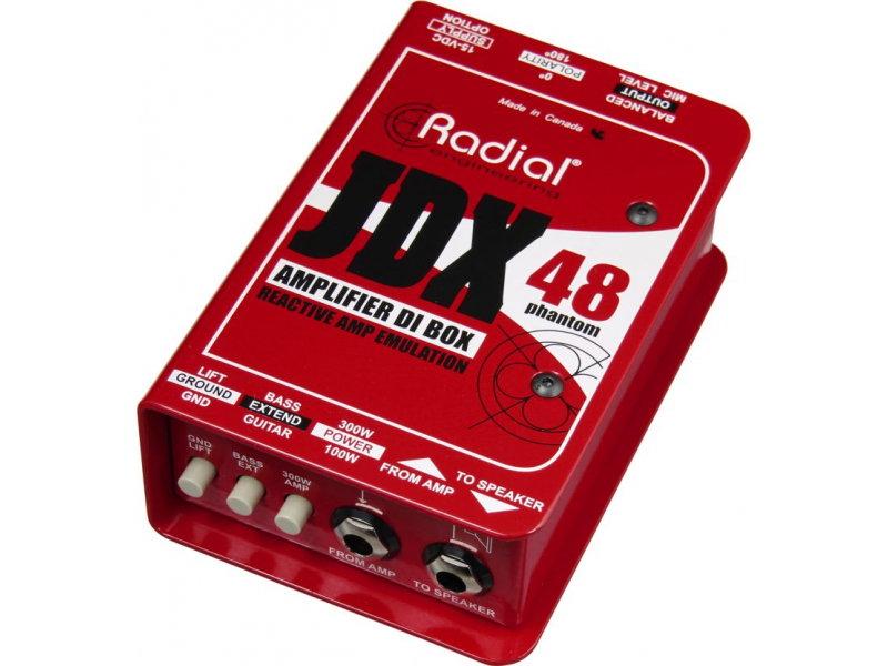 RADIAL JDX-48 Di-box wzmacniacz gitarowy