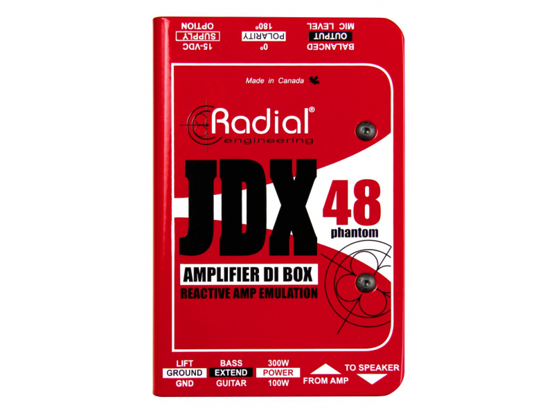 RADIAL JDX-48 Di-box wzmacniacz gitarowy