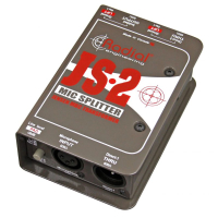 RADIAL JS2 Pasywny splitter mikrofonowy