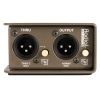 RADIAL JS2 Pasywny splitter mikrofonowy