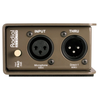 RADIAL JS3 Pasywny splitter mikrofonowy