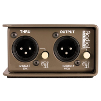 RADIAL JS3 Pasywny splitter mikrofonowy