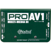 RADIAL ProAV1 Di-box pasywny
