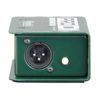 RADIAL ProDI Di-box pasywny