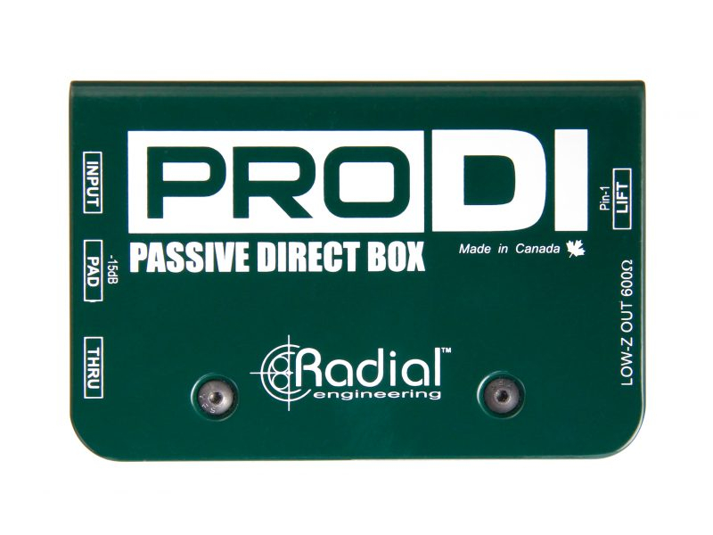 RADIAL ProDI Di-box pasywny