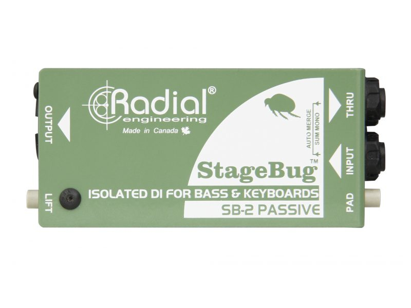 RADIAL StageBug SB-2 Di-box pasywny