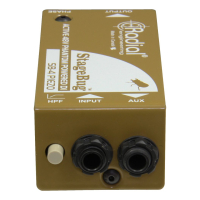 RADIAL StageBug SB-4 Di-box pasywny piezo