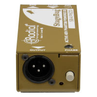 RADIAL StageBug SB-4 Di-box pasywny piezo