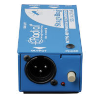 RADIAL StageBug SB-1 Di-box aktywny acoustic