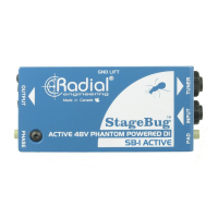 RADIAL StageBug SB-1 Di-box aktywny acoustic