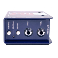 RADIAL J48 Di-box aktywny z zasialniem phantom