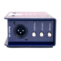 RADIAL J48 Di-box aktywny z zasialniem phantom