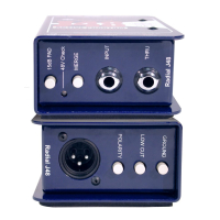 RADIAL J48 Di-box aktywny z zasialniem phantom