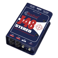 RADIAL J48 Stereo Di-box aktywny