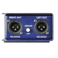 RADIAL J48 Stereo Di-box aktywny
