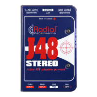 RADIAL J48 Stereo Di-box aktywny
