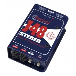 RADIAL J48 Stereo Di-box aktywny