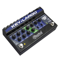 RADIAL KEY-LARGO Keyboard mixer, 3 stereo inputs,effects bus, USB, balanced DI outs