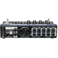 RADIAL KEY-LARGO Keyboard mixer, 3 stereo inputs,effects bus, USB, balanced DI outs