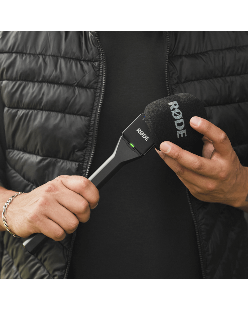 RODE Interview GO Ręczny adapter do zestawu bezprzewodowego
