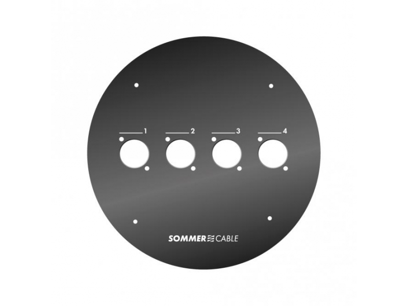 SOMMER CABLE RUND04 panel z otworami D do GT310, AH70225