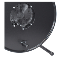 Schill HT480-SW bęben kablowy metalowy czarny rdzeń: 178 mm, szerokość gwintu: 142 mm, metal