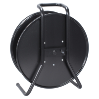 Schill HT480-SW bęben kablowy metalowy czarny rdzeń: 178 mm, szerokość gwintu: 142 mm, metal