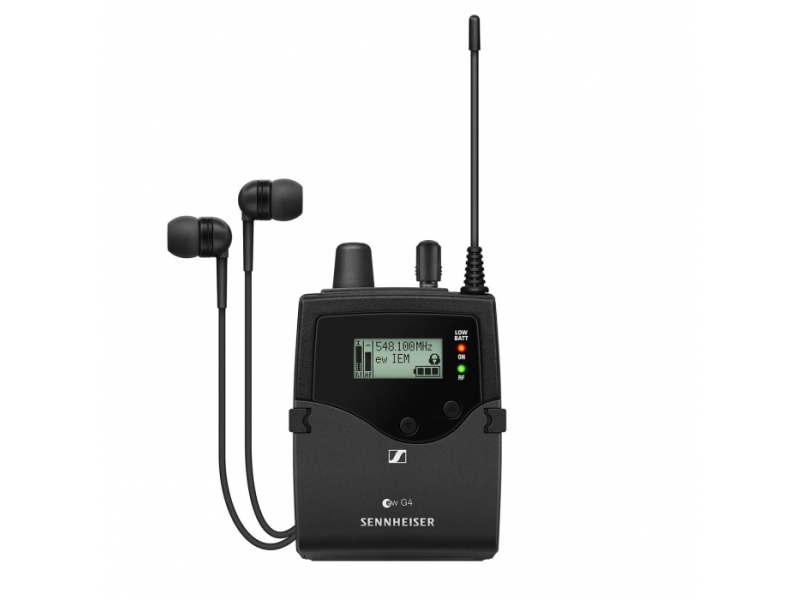 SENNHEISER EK IEM G4-A  STEREOFONICZNY ODBIORNIK MINIATUROWY 516-558 MHz